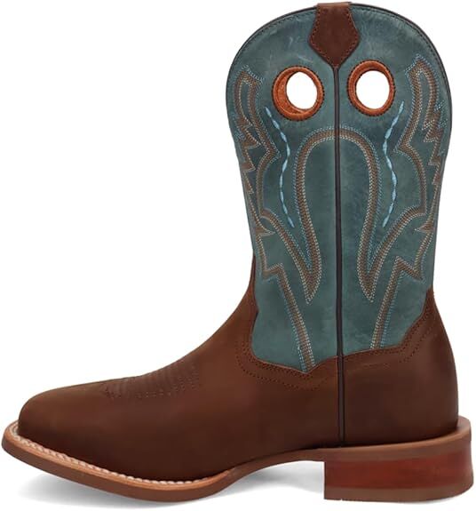 Dan Post Men's Leighton Square Toe Western Boots
