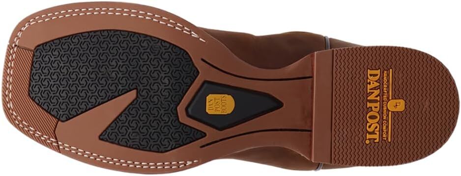 Dan Post Men's Leighton Square Toe Western Boots