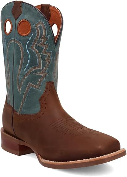 Dan Post Men's Leighton Square Toe Western Boots