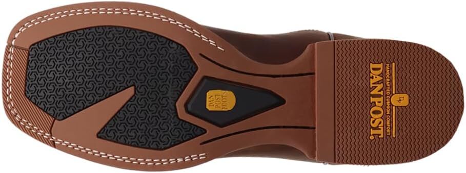Dan Post Men's Leighton Square Toe Western Boots