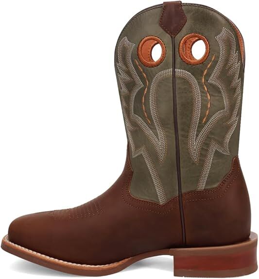 Dan Post Men's Leighton Square Toe Western Boots
