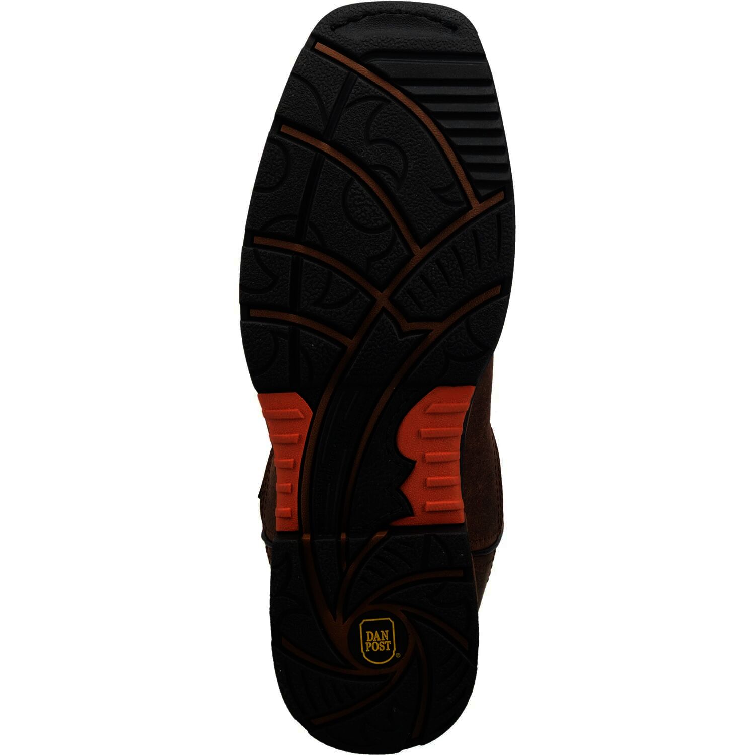 Dan Post Men's Storm's Eye Waterproof Composite Toe Western Boot