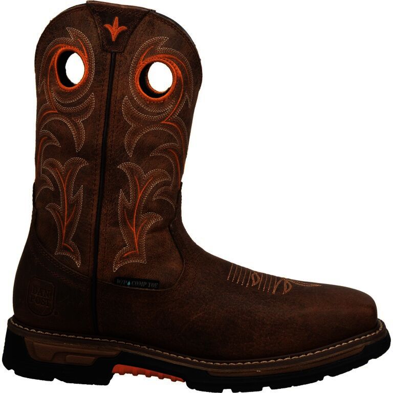 Dan Post Men's Storm's Eye Waterproof Composite Toe Western Boot