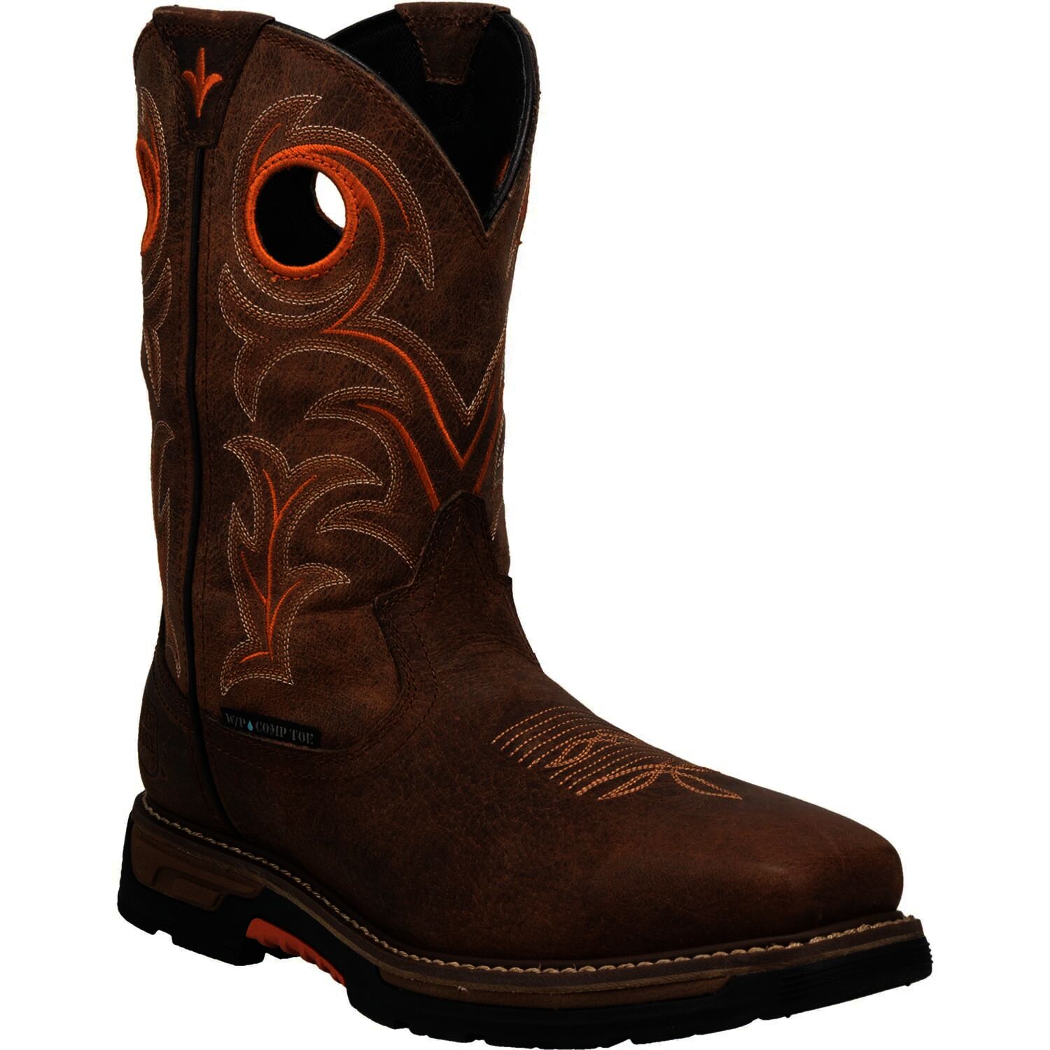 Dan Post Men's Storm's Eye Waterproof Composite Toe Western Boot