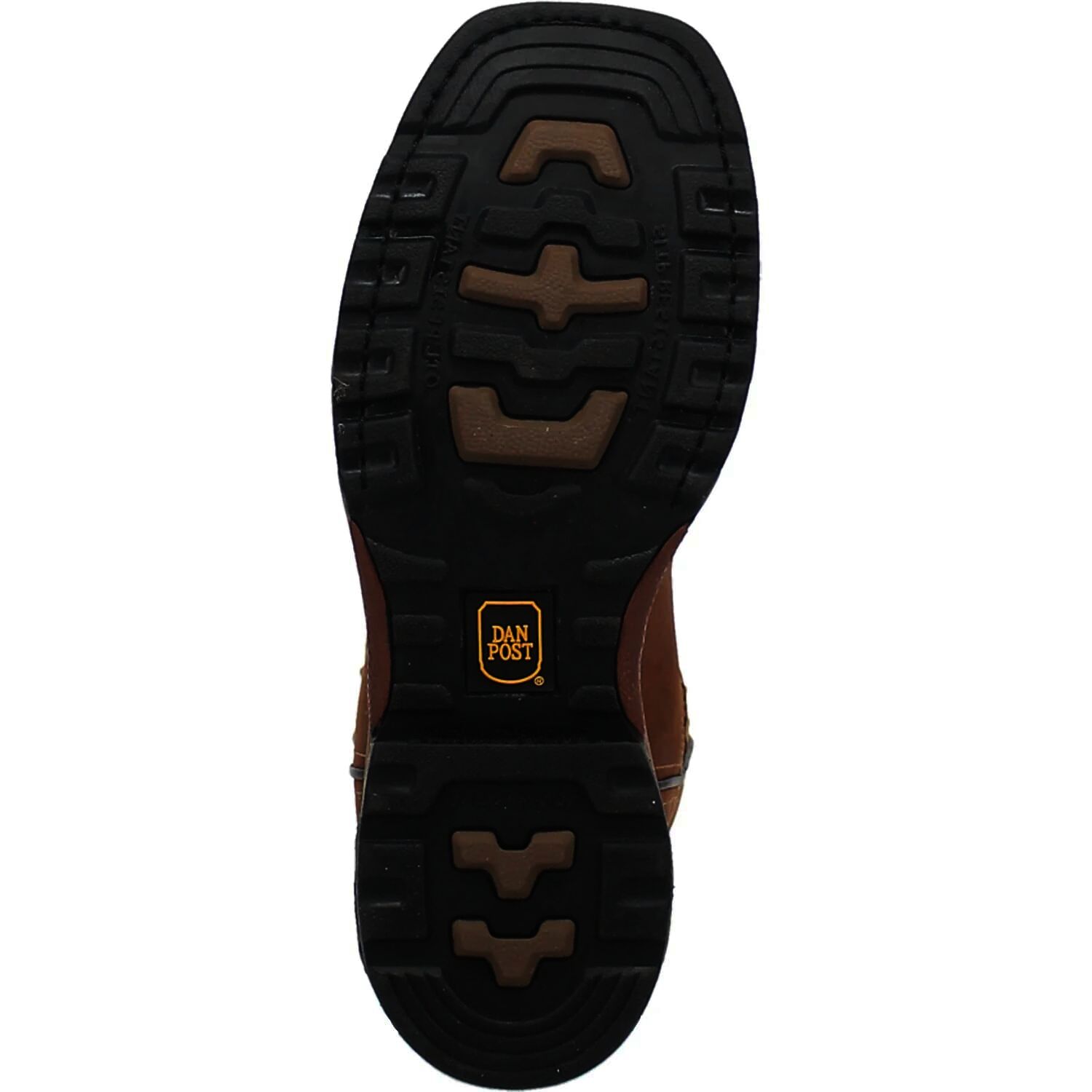 Dan Post Men's Blayde Waterproof Western Boot in Saddletan