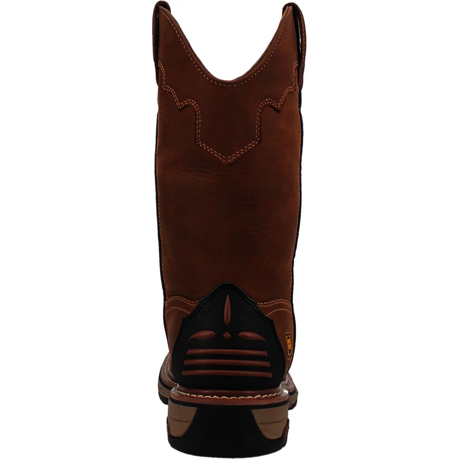 Dan Post Men's Blayde Waterproof Western Boot in Saddletan