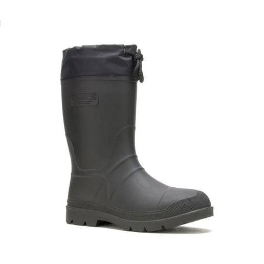 Kamik Men's Forester Rubber Boot in Black