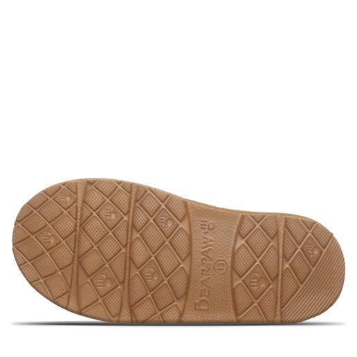 Bearpaw Youth Tabitha Slipper in Iced Coffee