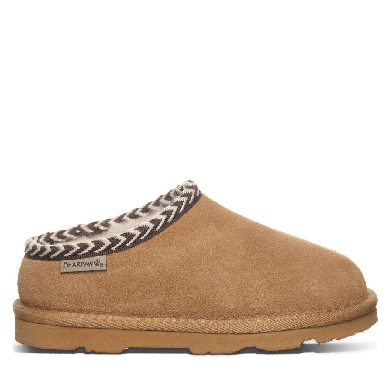 Bearpaw Youth Tabitha Slipper in Iced Coffee