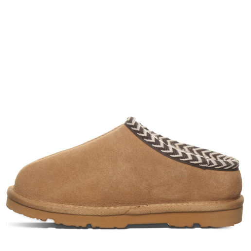 Bearpaw Youth Tabitha Slipper in Iced Coffee
