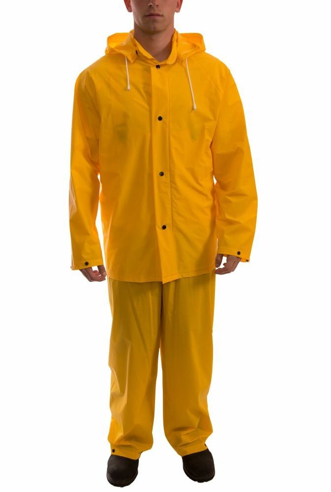 Tingley Men's Tuff-Enuff 3-Piece Rainsuit