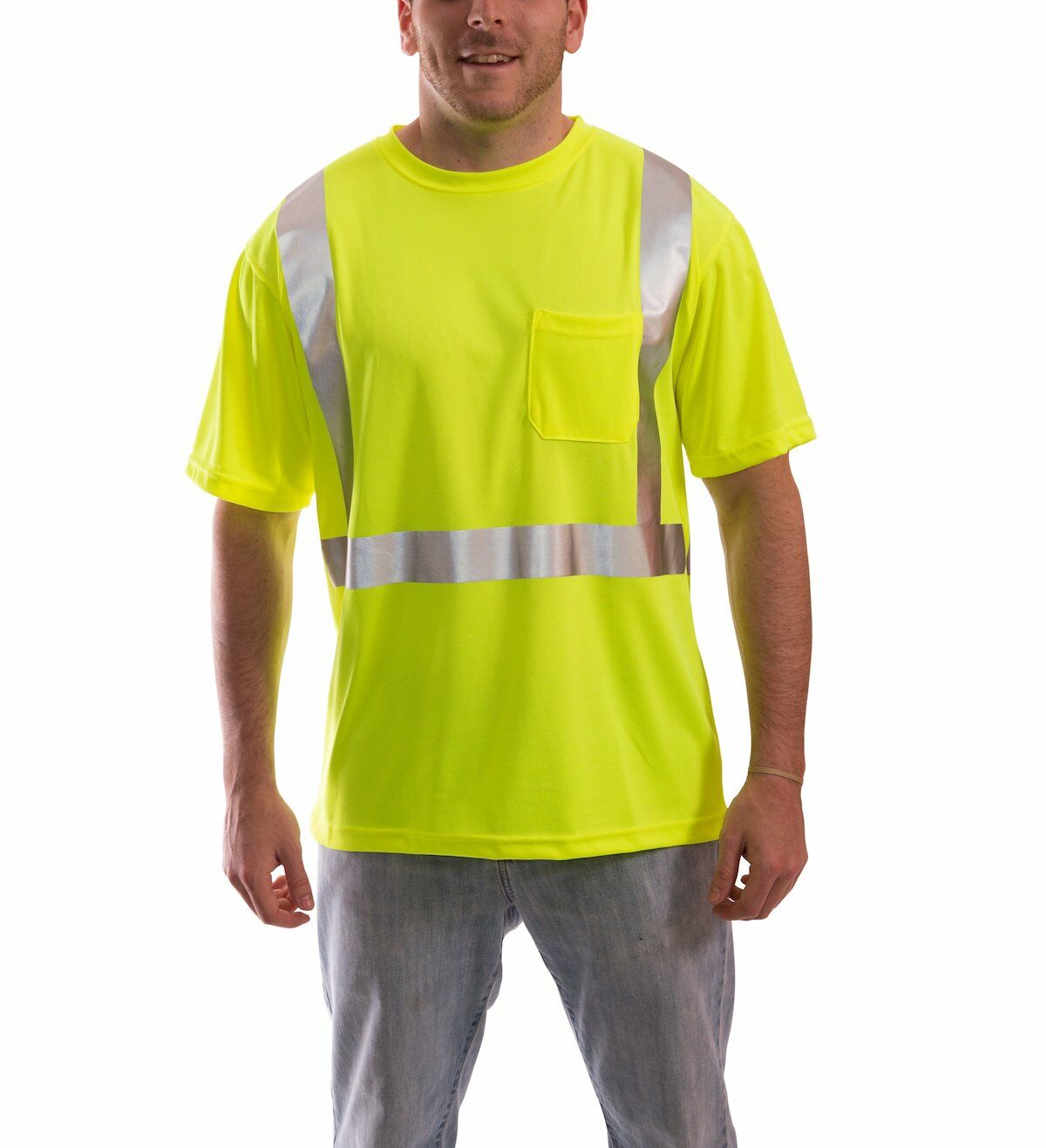 Tingley Men's Job Sight Class 2 T-Shirt