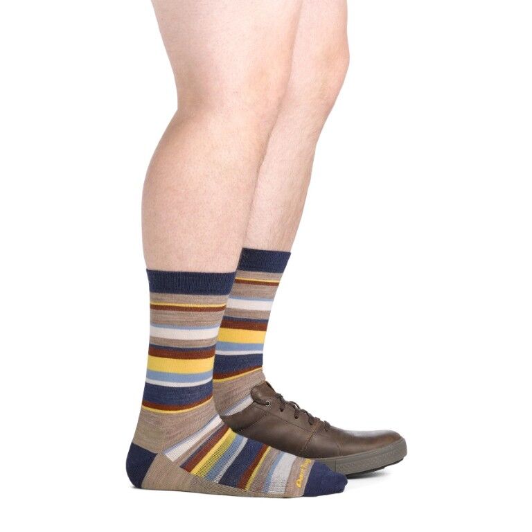 Darn Tough Men's Druid Crew Lightweight Lifestyle Socks