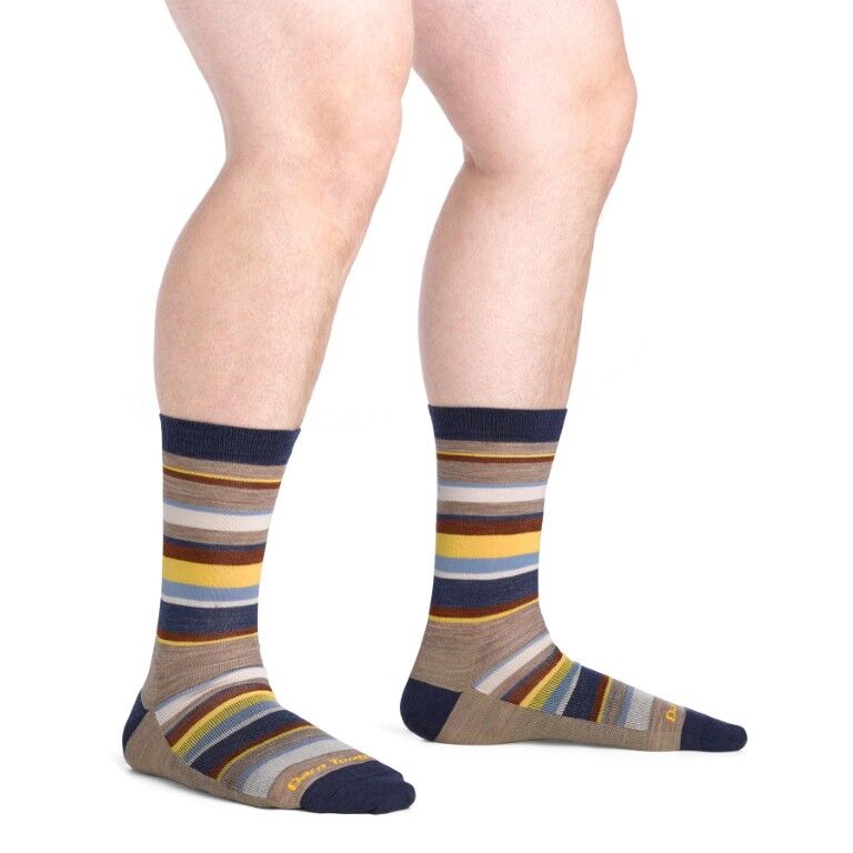 Darn Tough Men's Druid Crew Lightweight Lifestyle Socks
