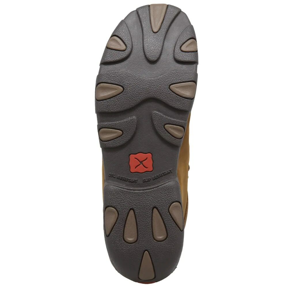 Twisted X Men's Work Chukka Steel Toe Driving Moc - Work Boots