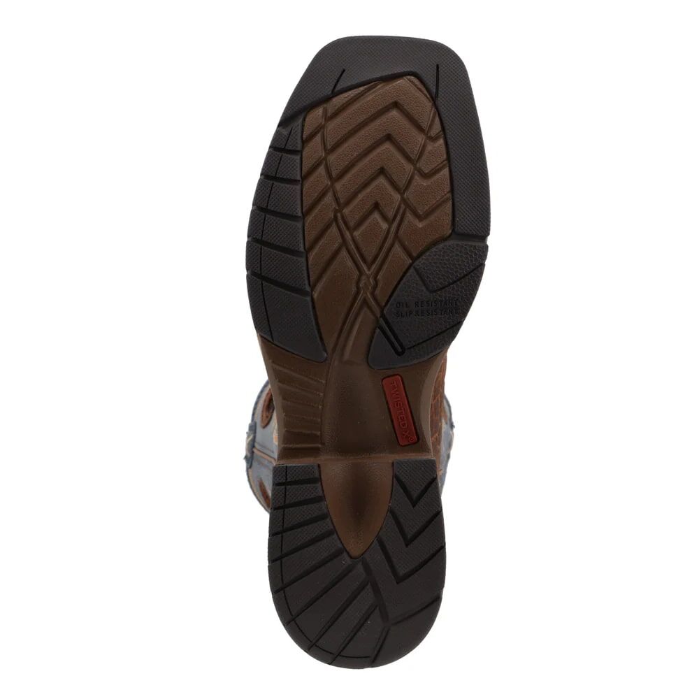 Twisted X Men's 12-In Horseman Western Boot