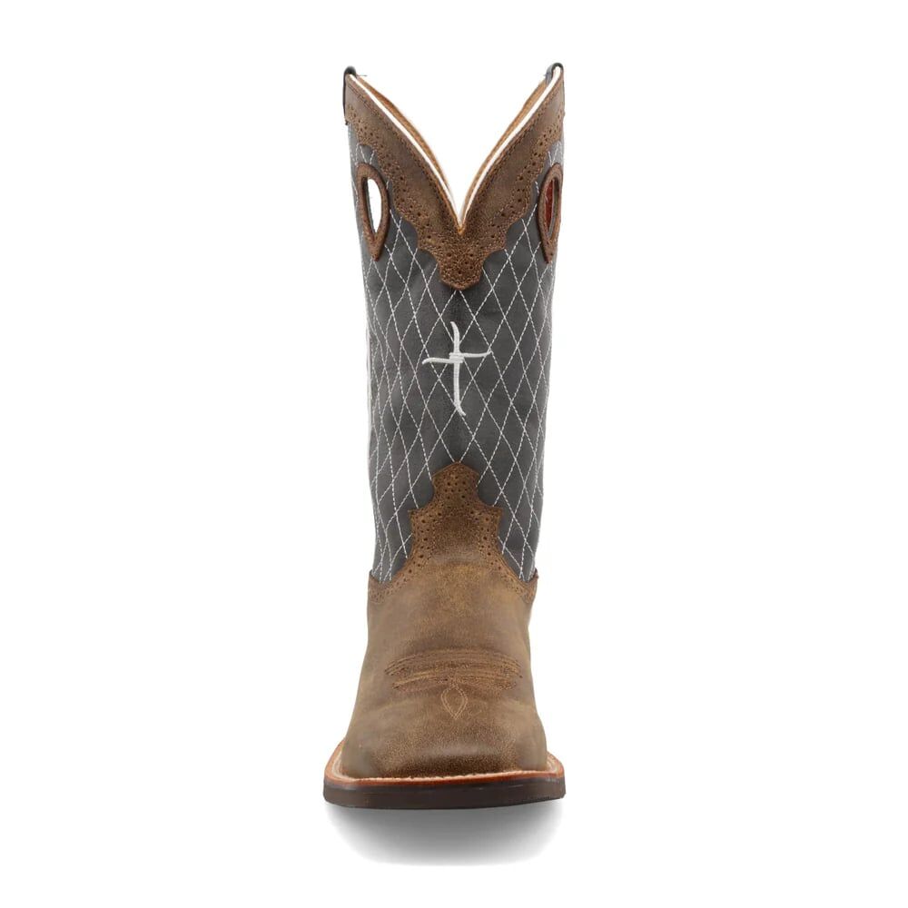 Twisted X Men's 14-in Ruff Stock Western Boot