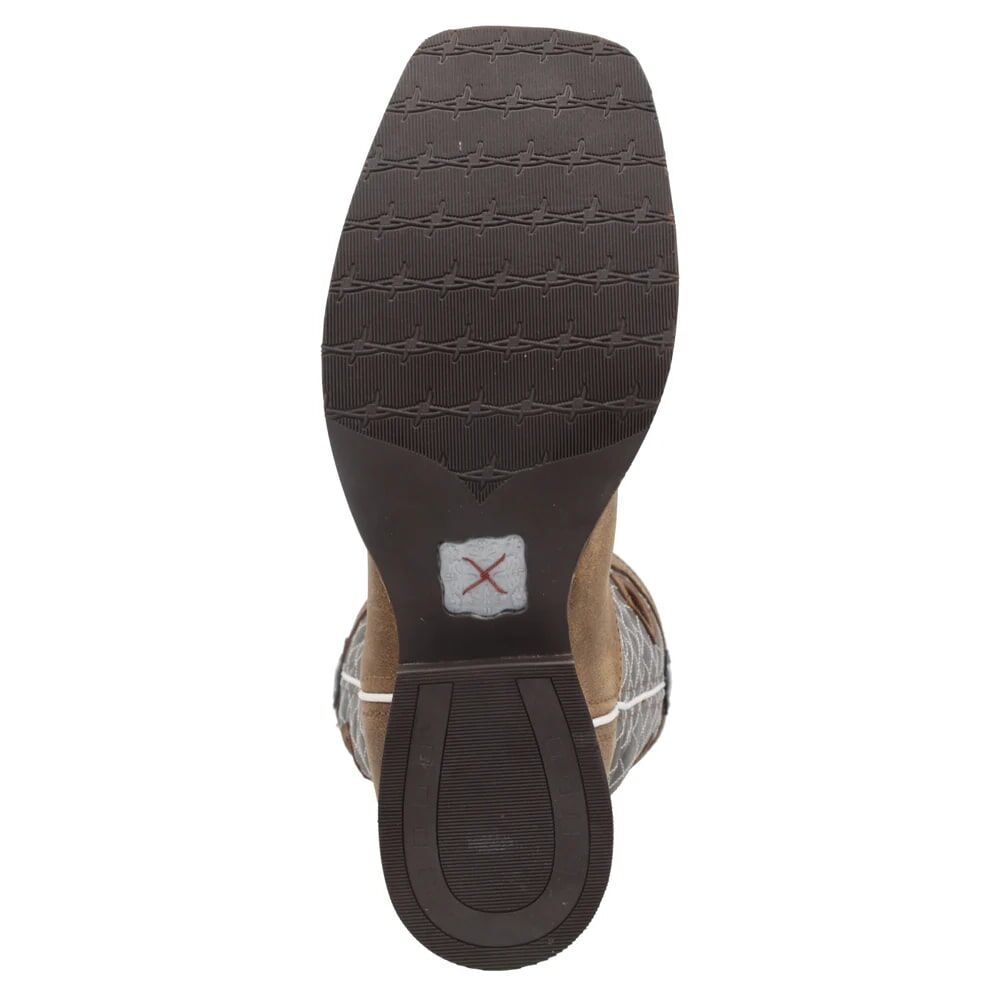 Twisted X Men's 14-in Ruff Stock Western Boot