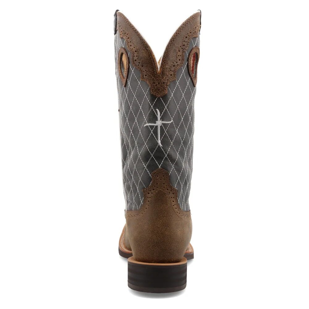 Twisted X Men's 14-in Ruff Stock Western Boot