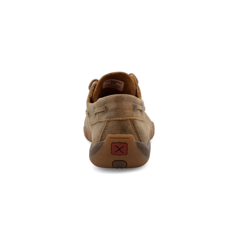 Twisted X Women's Boat Shoe Driving Moc
