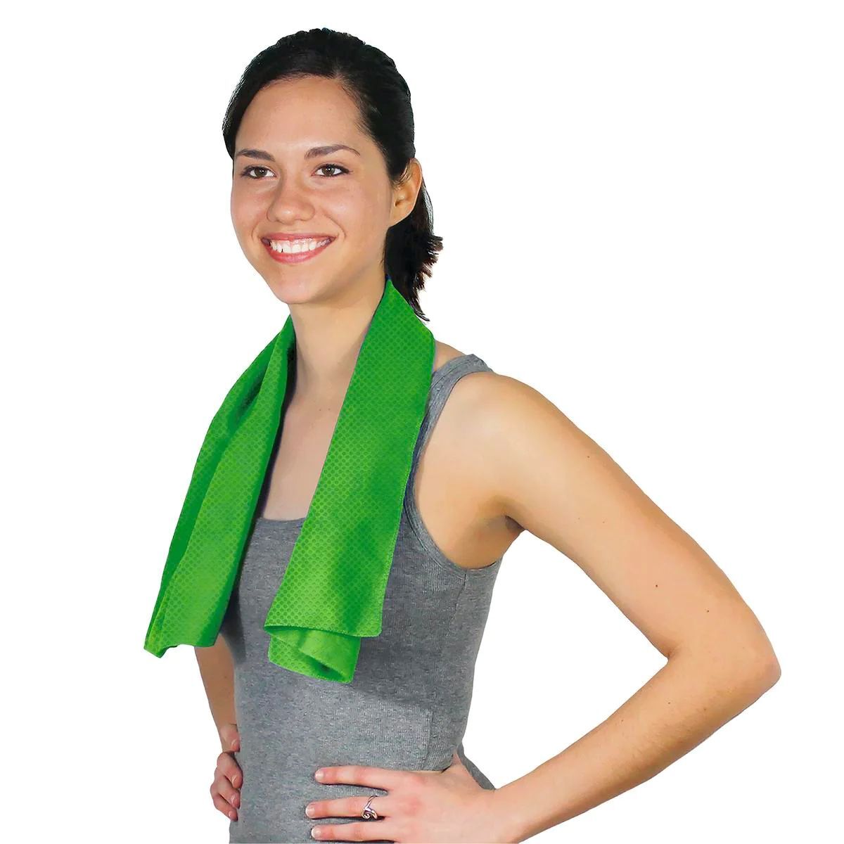 AlphaCool Hi-Vis Green PVA Instant Cooling Towel