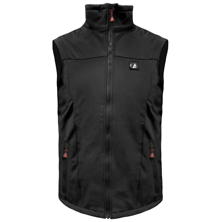 ActionHeat Men's 5-Volt Softshell Battery Heated Vest