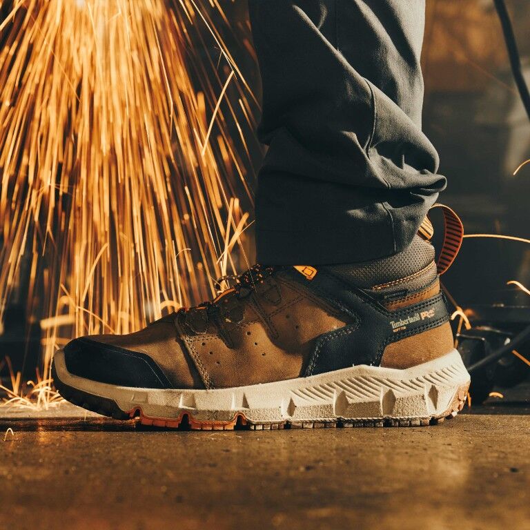 Timberland Pro Men's Tempe 6-In Soft Toe Waterproof Work Boot