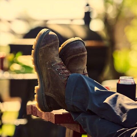 Timberland Pro Men's Whitman 6-In Soft Toe Work Boot