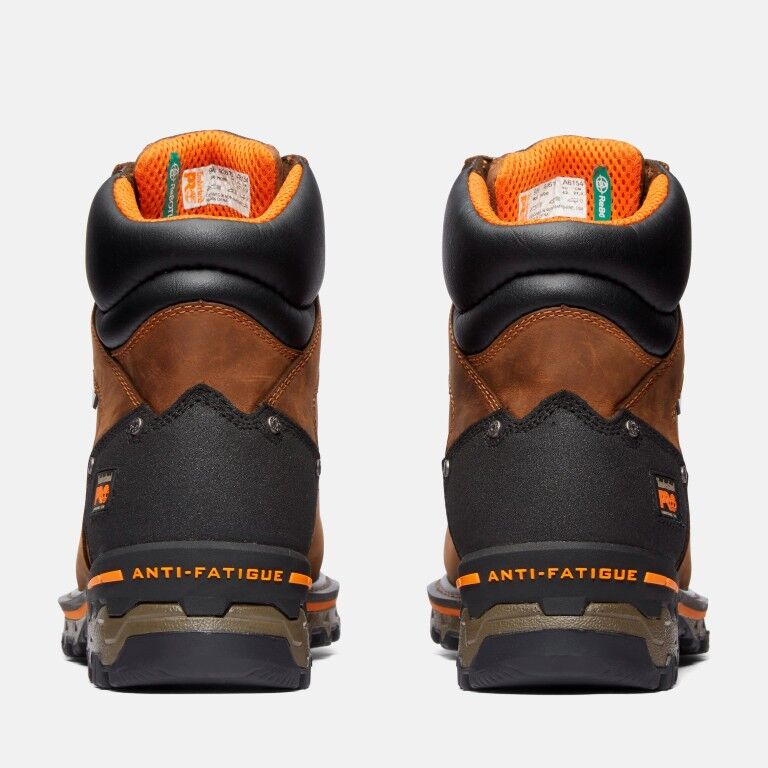 Timberland Pro Men's Boondock 6-in Waterproof Composite Toe Work Boot