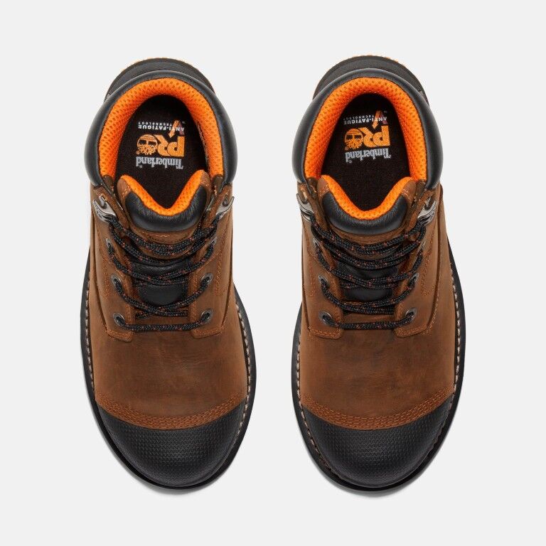 Timberland Pro Men's Boondock 6-in Waterproof Composite Toe Work Boot