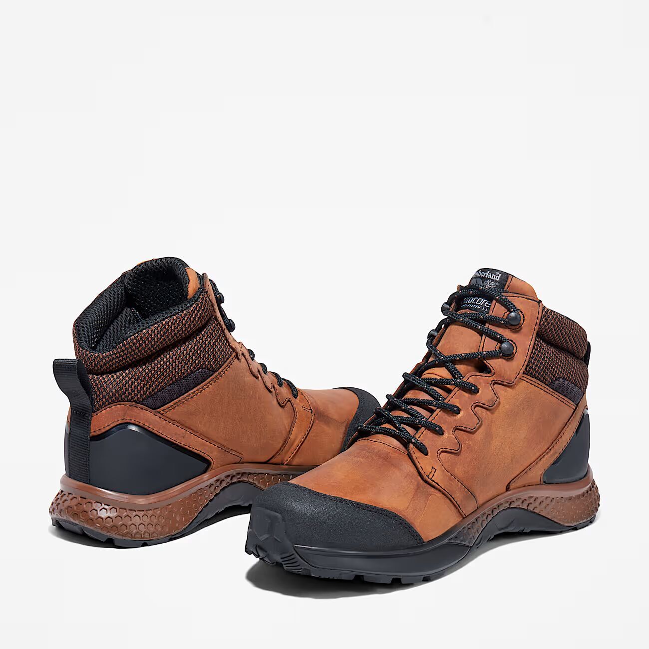 Timberland Pro Men's Reaxion Soft Toe Waterproof Work Hiker