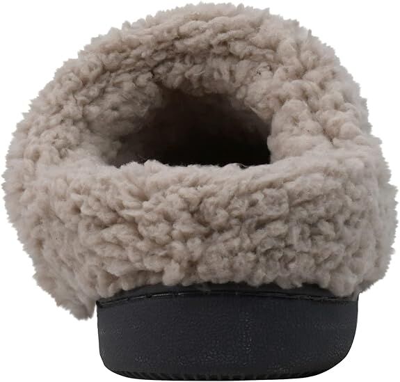 Muk Luks Women's Suzanne Clog Slipper in Fairy Dust Fairisle