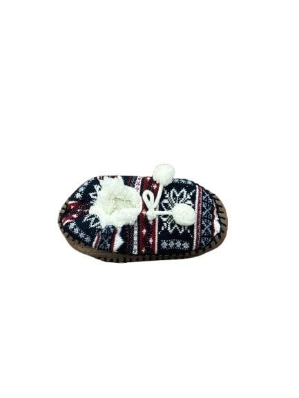 Muk Luks Women's Ballerina Slippers in Navy