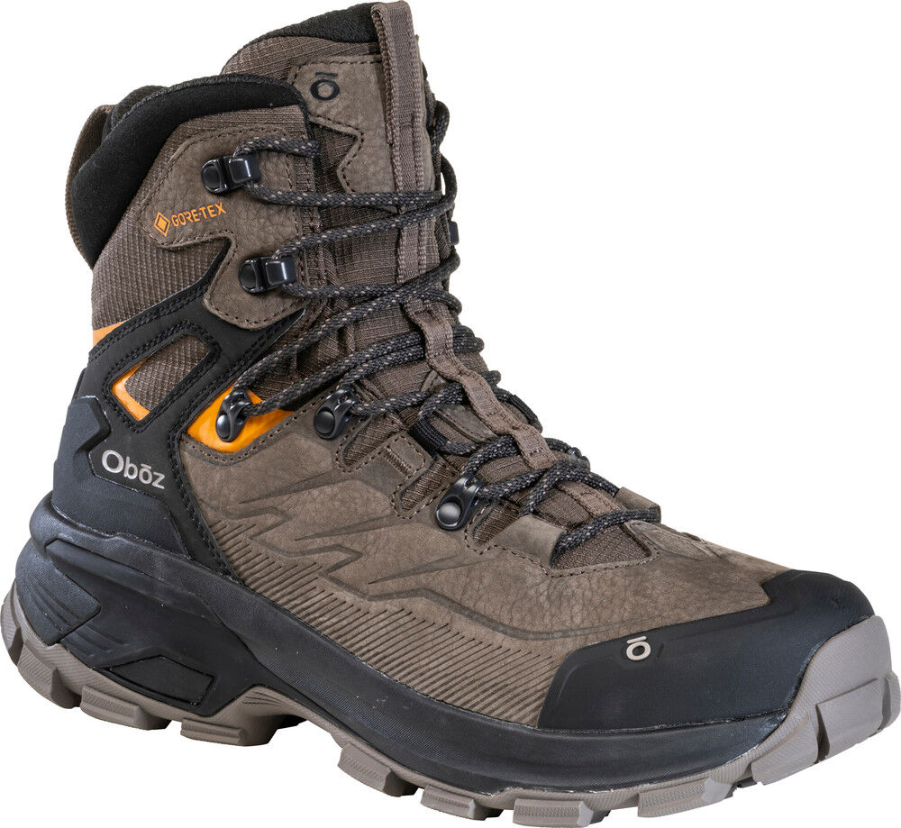 Oboz Men's Bridger Ridge Mid GTX Waterproof Boot
