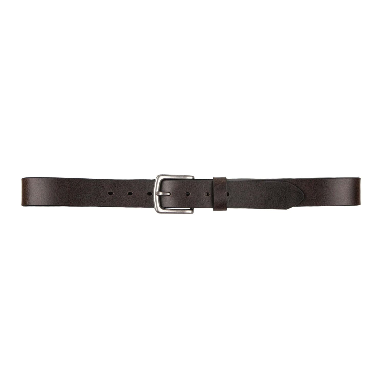AndWest Women's 1 1/2-In Beveled Edge Belt in Dark Brown