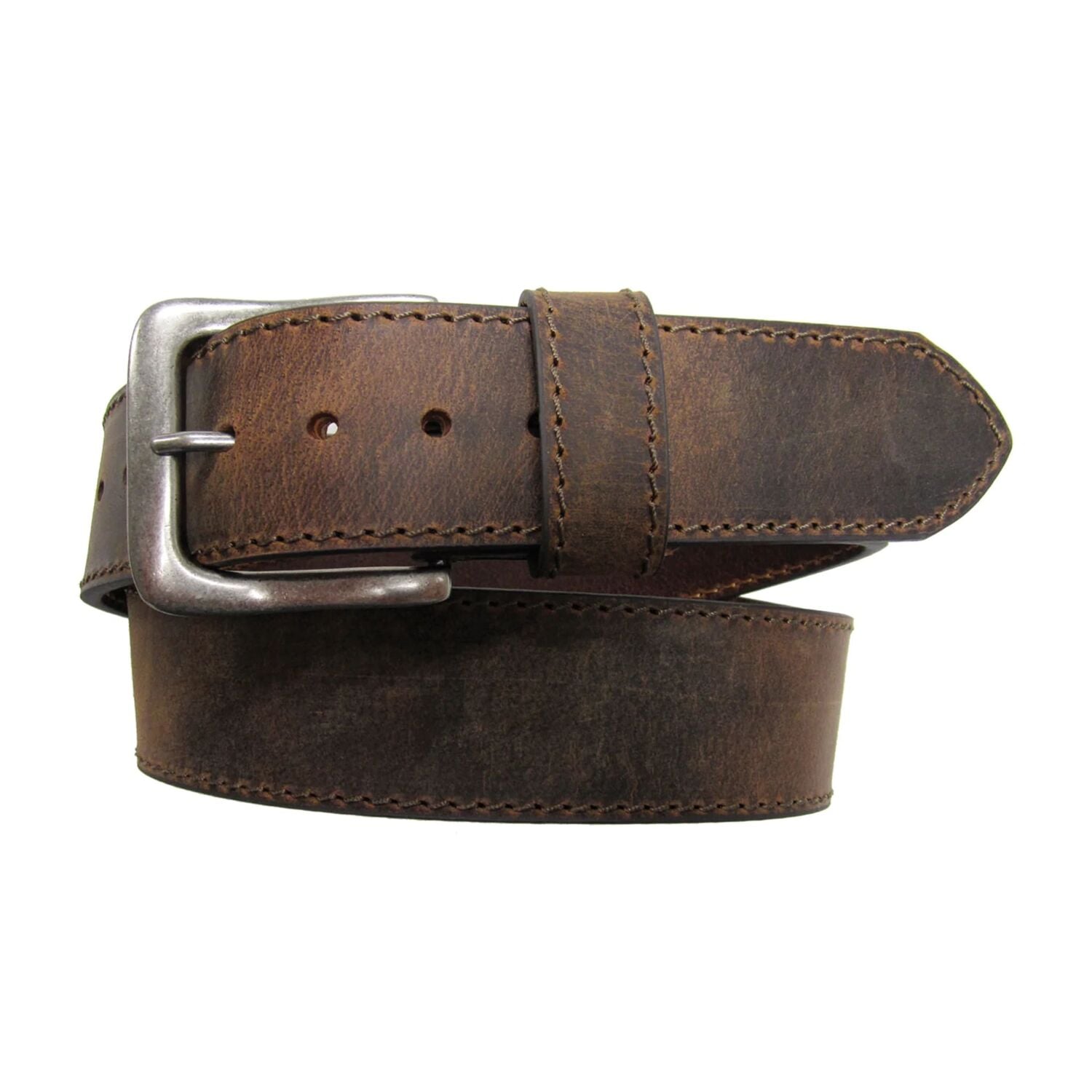 AndWest Men's 1 3/4-in Extra Wide Belt in Tan
