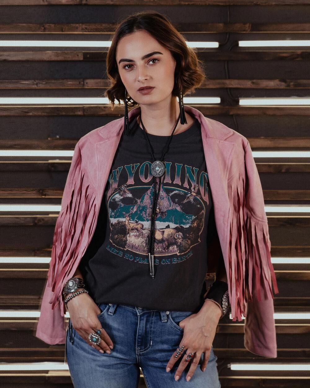 Cowgirl Confetti Always Dreaming Bolo