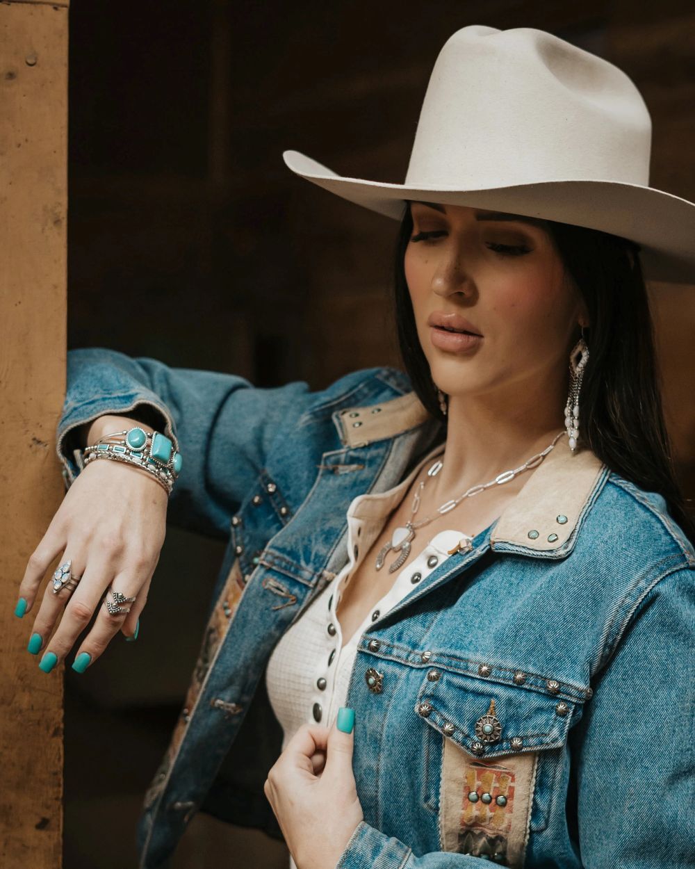 Cowgirl Confetti Road Runner Bracelet