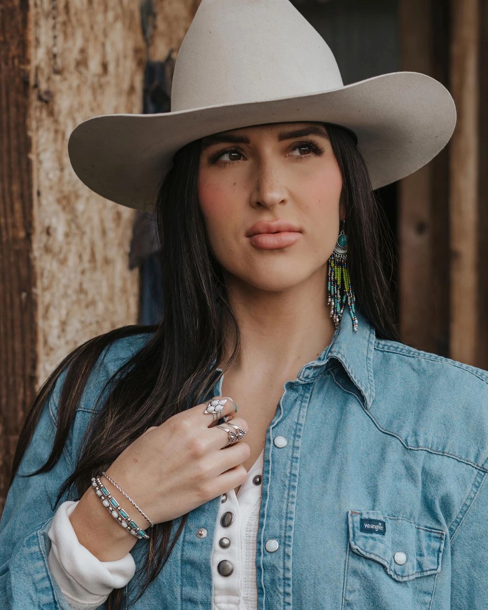 Cowgirl Confetti Atta Girl Bracelets