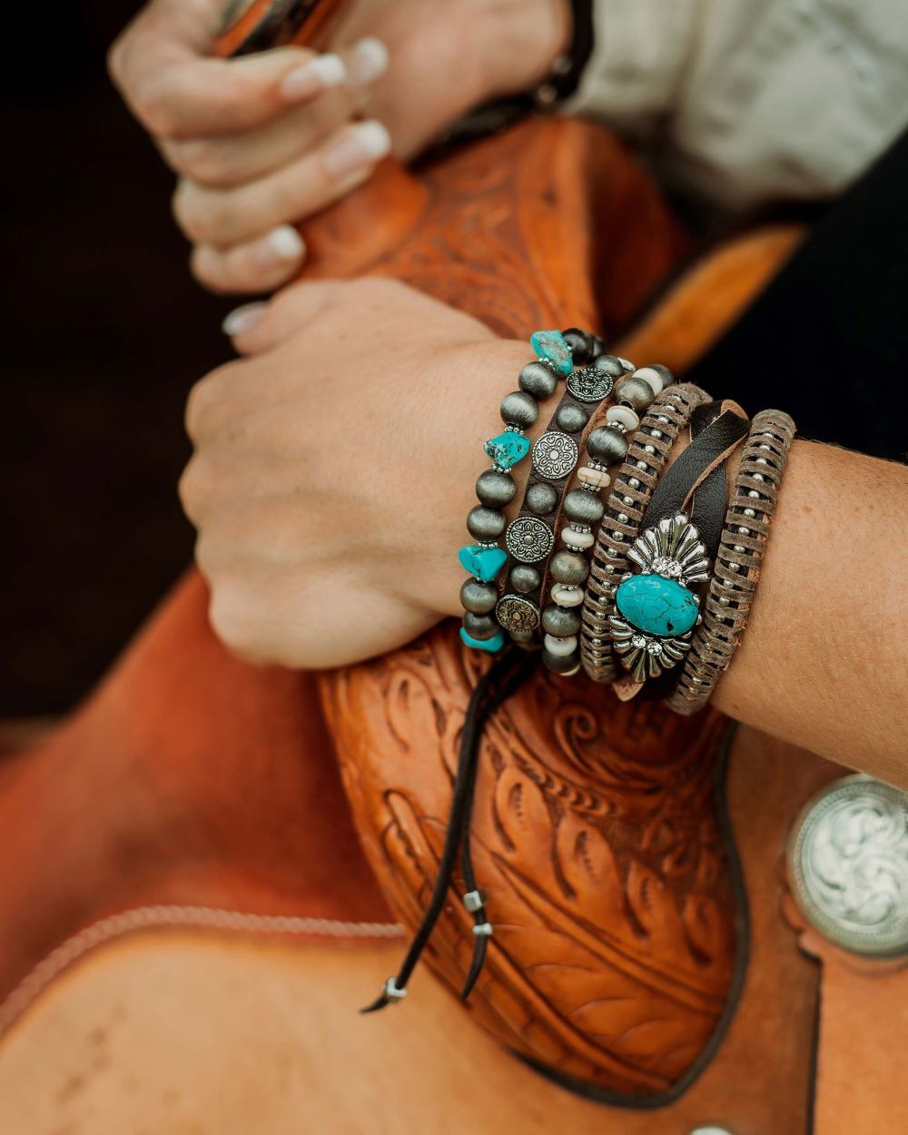 Cowgirl Confetti High Spirits Cuff