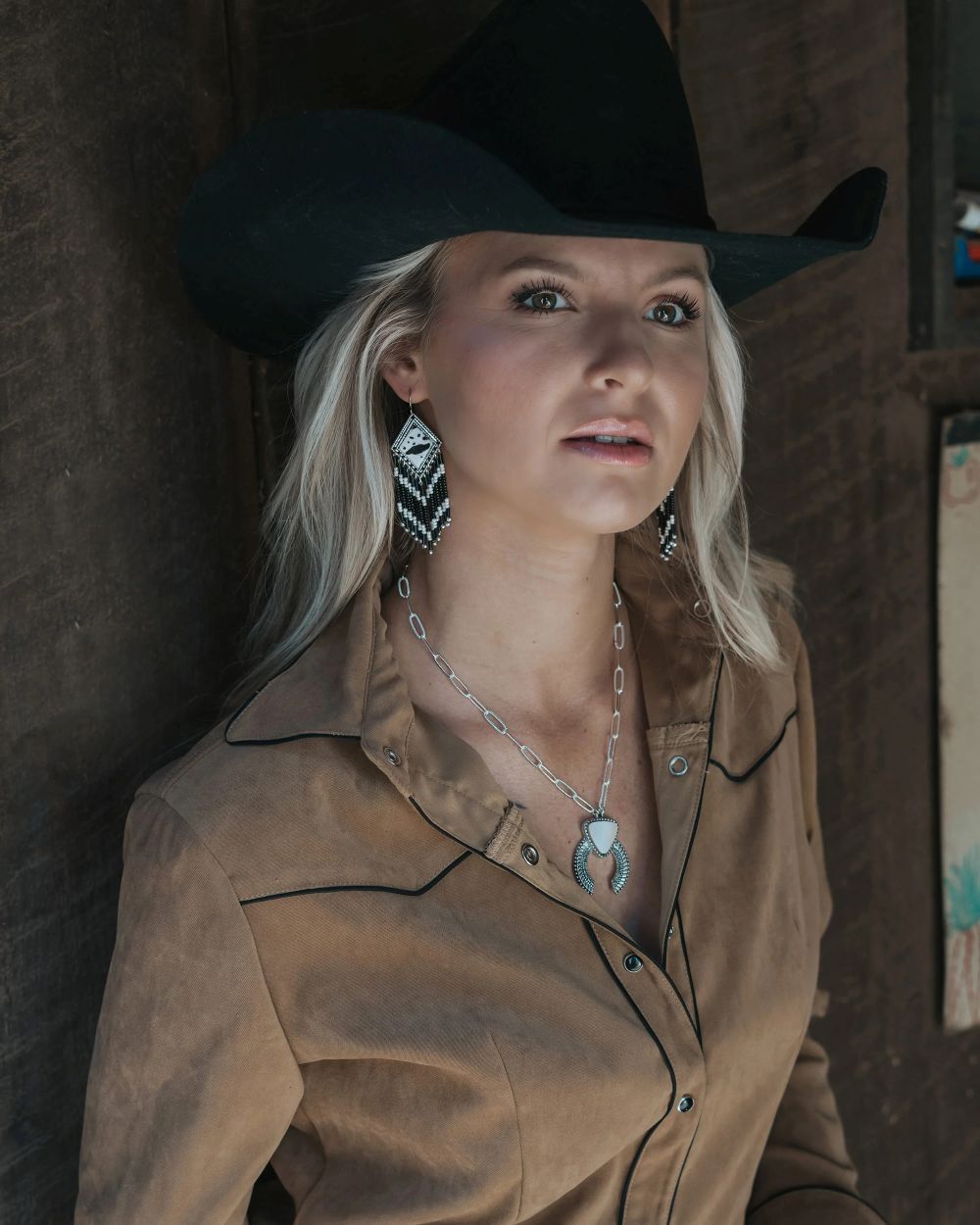 Cowgirl Confetti Backroad Charm Earrings