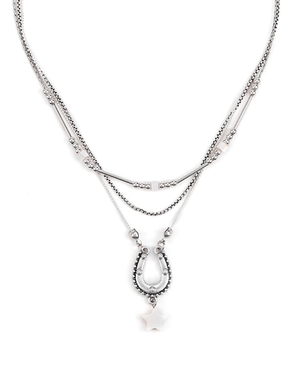 Cowgirl Confetti Lucky Stars Necklace