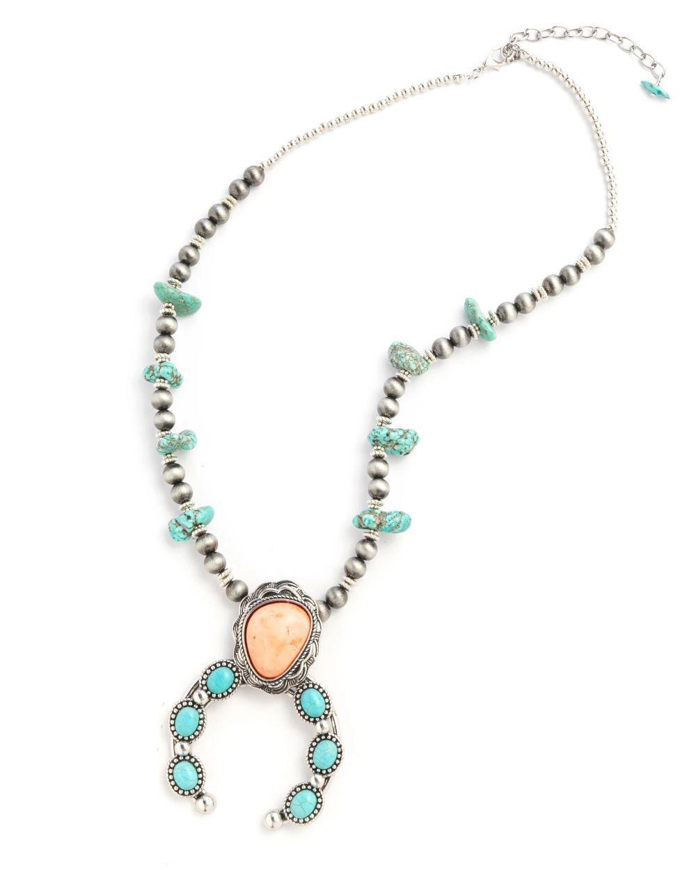 Cowgirl Confetti Save Me Necklace