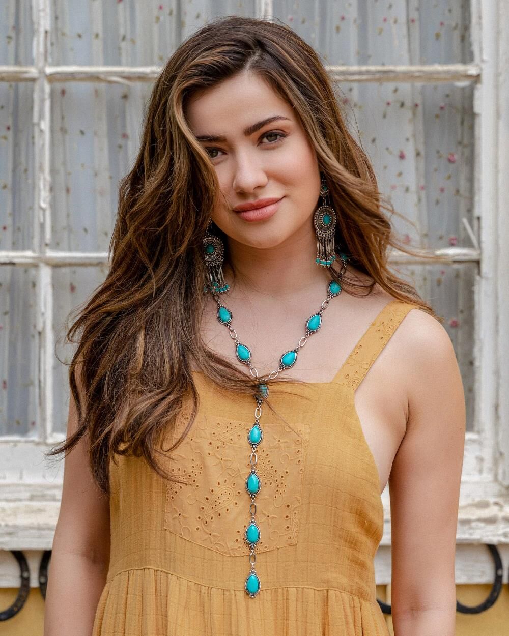 Cowgirl Confetti Amazing Memories Necklace