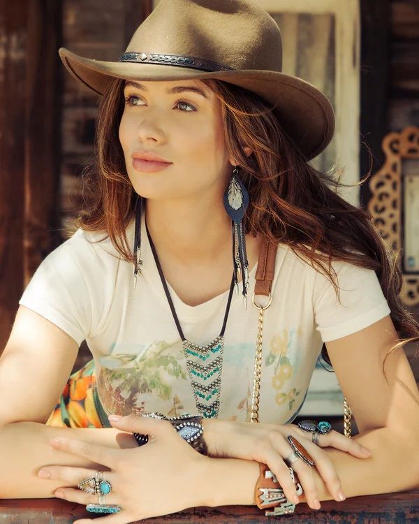 Cowgirl Confetti Lone Mountain Ring