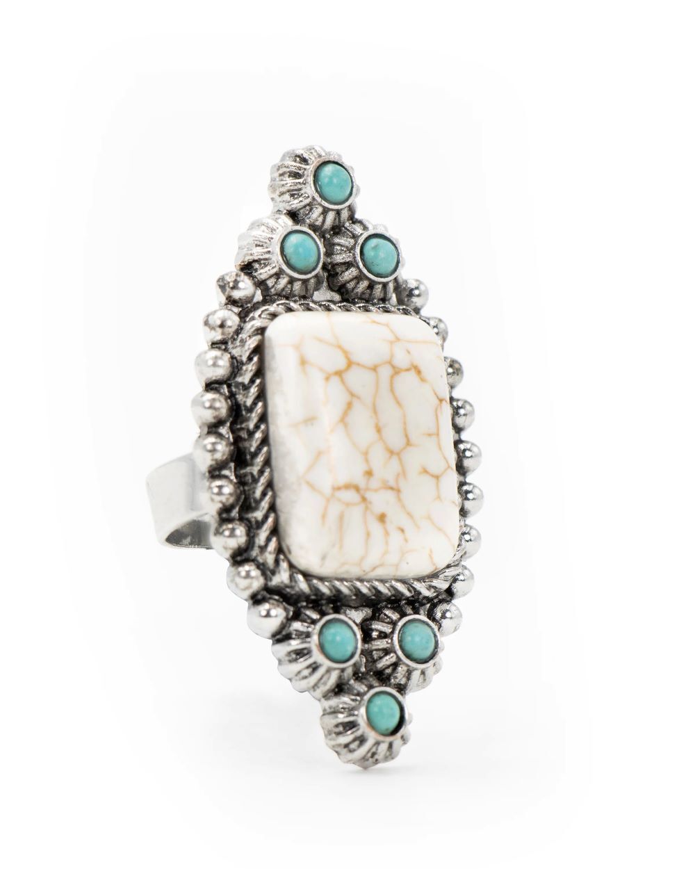 Cowgirl Confetti Passing Storm Ring