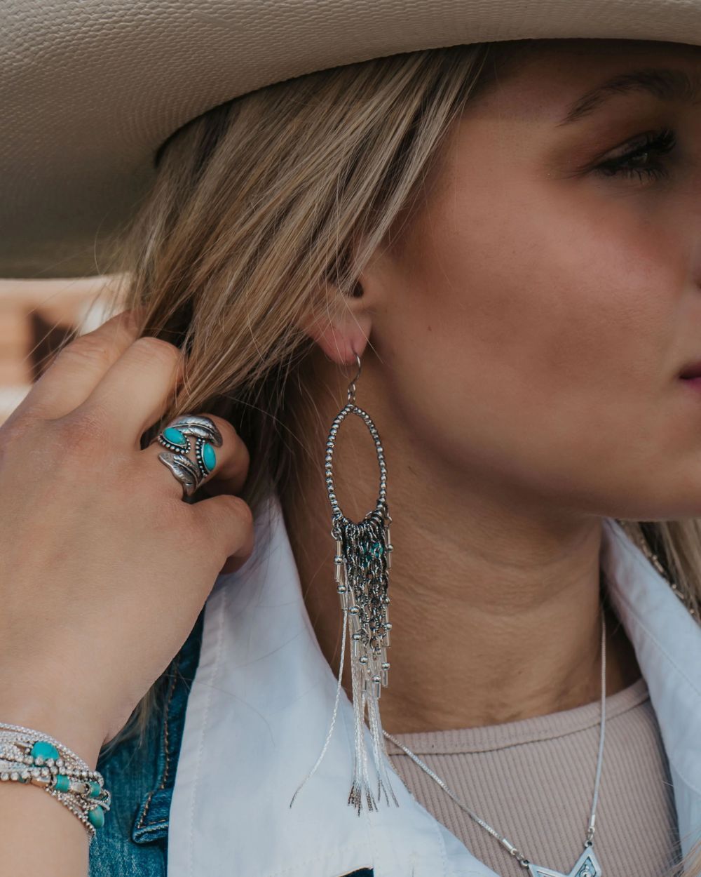 Cowgirl Confetti Breathless Ring