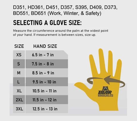 Bear Knuckles Men's Money Maker Gloves