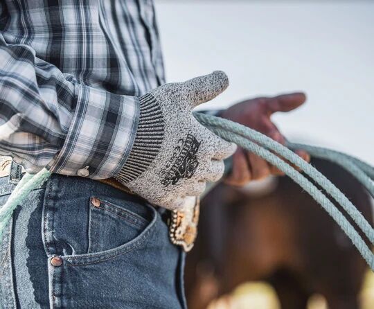 Bear Knuckles Money Maker Medium Right Hand Roping Glove, 5-Pk