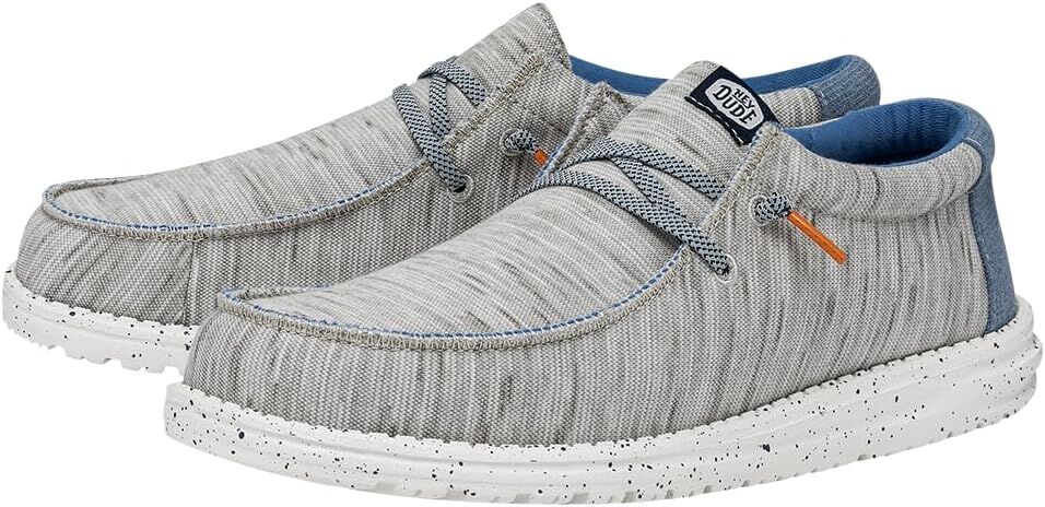 Hey Dude Men's Wally Jersey Shoe